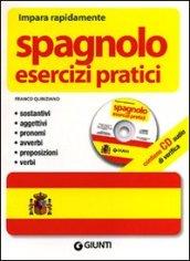 Spagnolo. Esercizi pratici. Ediz. bilingue. Con CD Audio