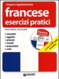 Francese. Esercizi pratici. Con CD Audio