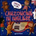 Canzoncine in inglese. Ediz. illustrata. Con CD Audio