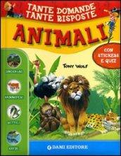 Animali. Con stickers. Ediz. illustrata