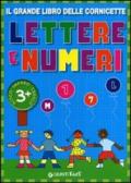 Il grande libro delle cornicette. Lettere e numeri. Ediz. illustrata