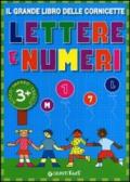 Il grande libro delle cornicette. Lettere e numeri. Ediz. illustrata