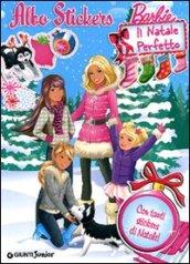 Barbie. Il Natale perfetto. Albo stickers. Ediz. illustrata