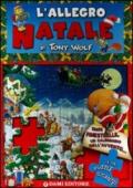 L'allegro Natale. Libro puzzle. Ediz. illustrata