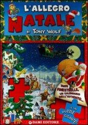 L'allegro Natale. Libro puzzle. Ediz. illustrata