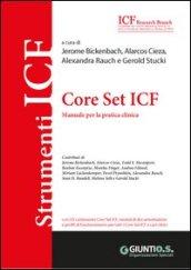 Core Set ICF. Manuale per la pratica clinica. Con CD-ROM