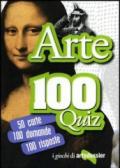 Arte 100 quiz