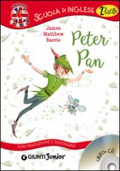 Peter Pan. Con traduzione e dizionario. Con CD Audio