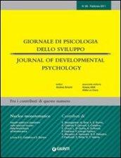 Giornale di psicologia dello sviluppo. Febbraio-Maggio 2011. Ediz. italiana e inglese: 98