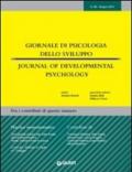 Giornale di psicologia dello sviluppo. Giugno-Settembre 2011. Ediz. italiana e inglese: 99