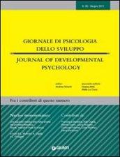 Giornale di psicologia dello sviluppo. Giugno-Settembre 2011. Ediz. italiana e inglese: 99