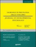 Giornale di psicologia dello sviluppo. Ottobre 2011-Gennaio 2012. Ediz. italiana e inglese