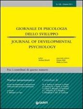 Giornale di psicologia dello sviluppo. Ottobre 2011-Gennaio 2012. Ediz. italiana e inglese