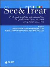 See & treat. Protocolli medico-infermieristici: la sperimentazione toscana nei pronto soccorso