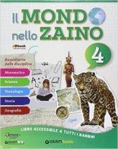 Il mondo nello zaino. Per la Scuola elementare. Con e-book. Con espansione online vol.1