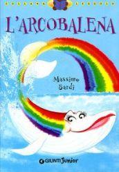 L'arcobalena da colorare