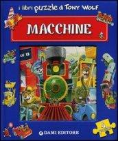 Macchine. Libro puzzle