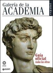 Galleria dell'Accademia. Guida ufficiale. Tutte le opere. Ediz. spagnola