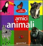 Amici animali. Con adesivi