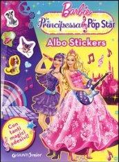 Barbie Principessa Pop Star Albostickers