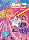 Barbie Principessa Pop Star Albocolor