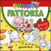 Fattoria. Con 5 puzzle