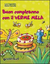 Buon compleanno con il Verme Mela (Bollicine)