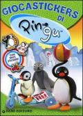 Giocastickers di Pingu. Con adesivi