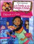 Fatima e il furto misterioso. La banda delle ragazzine. Con adesivi