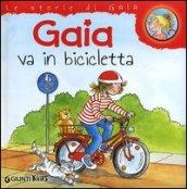 Gaia va in bicicletta