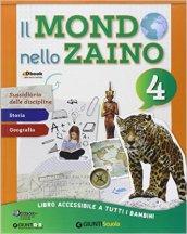 Il mondo nello zaino. Area antropologica. Per la Scuola elementare. Con e-book. Con espansione online vol.1