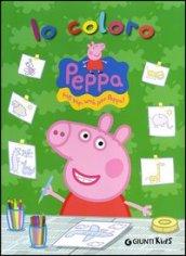 Io coloro Peppa. Hip hip urrà per Peppa! Ediz. illustrata