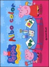 Albo color. Peppa Pig. Hip hip urrà per Peppa! Ediz. illustrata