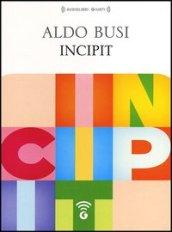 Incipit. Audiolibro. CD Audio formato MP3