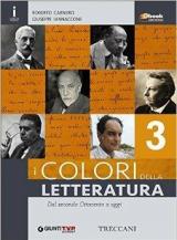 Colori della letteratura. Con e-book. Con espansione online. Vol. 3