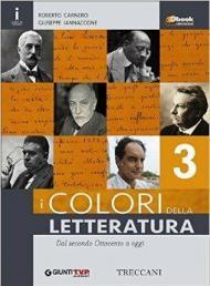 Colori della letteratura. Con e-book. Con espansione online. Vol. 3