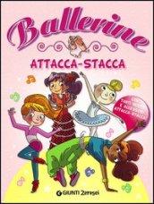 Ballerine. Attacca-stacca. Con adesivi