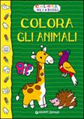 Colora gli animali. Colora per i più piccoli