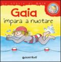 Gaia impara a nuotare