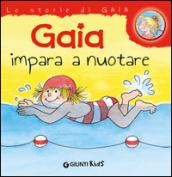 Gaia impara a nuotare