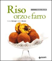 Riso orzo e farro