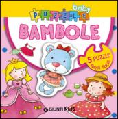 Bambole. Con 5 puzzle