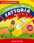 I cuccioli della fattoria da colorare