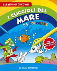 I cuccioli del mare da colorare