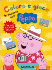 Coloro e gioco. In vacanza con Peppa