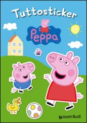 Peppa Pig. Tuttosticker