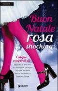 Buon Natale rosa shocking