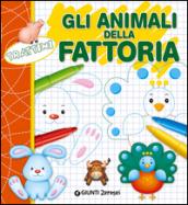 Gli animali della fattoria. Trattini