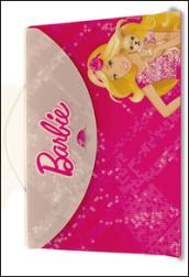 Fashion. Barbie valigetta. Con adesivi. Con poster