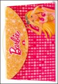 I can be. Barbie valigetta. Con adesivi. Con poster